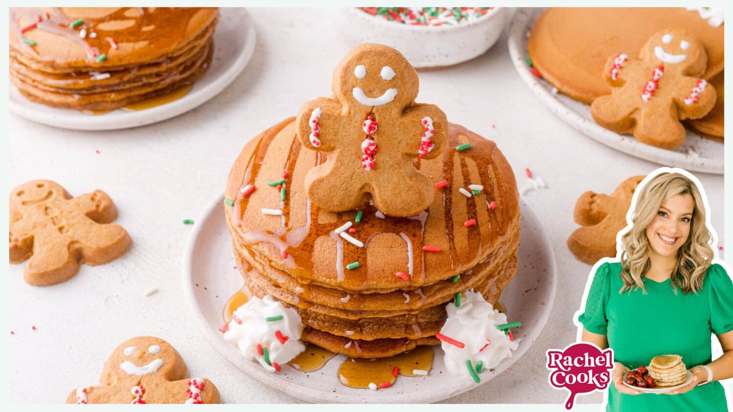Perfectly Spiced Gingerbread Pancakes: Your Holiday Flavor Guide